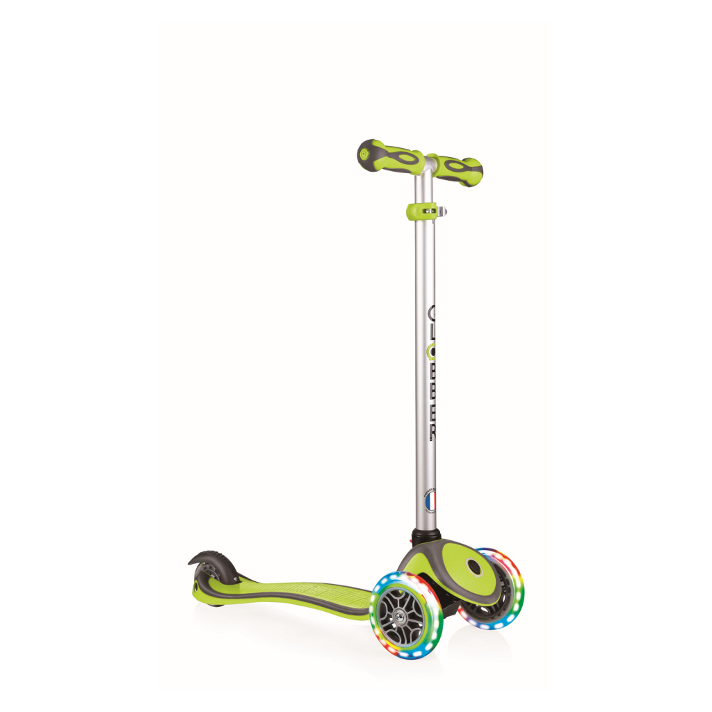 Самокат Globber EVO COMFORT LIGHTS 5 в 1 Зелений (459-106) - зображення 8