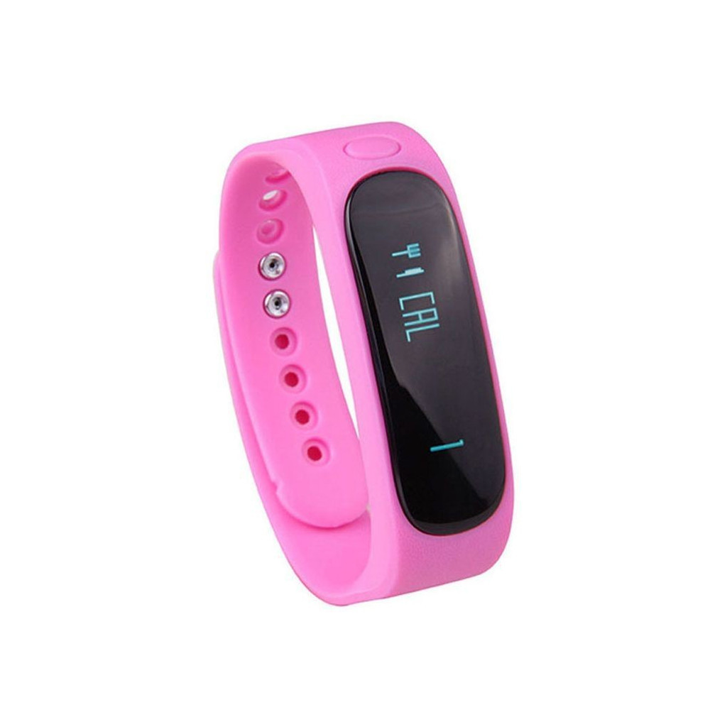 Фітнес браслет UWatch E02 Pink (F_54038) - зображення 4