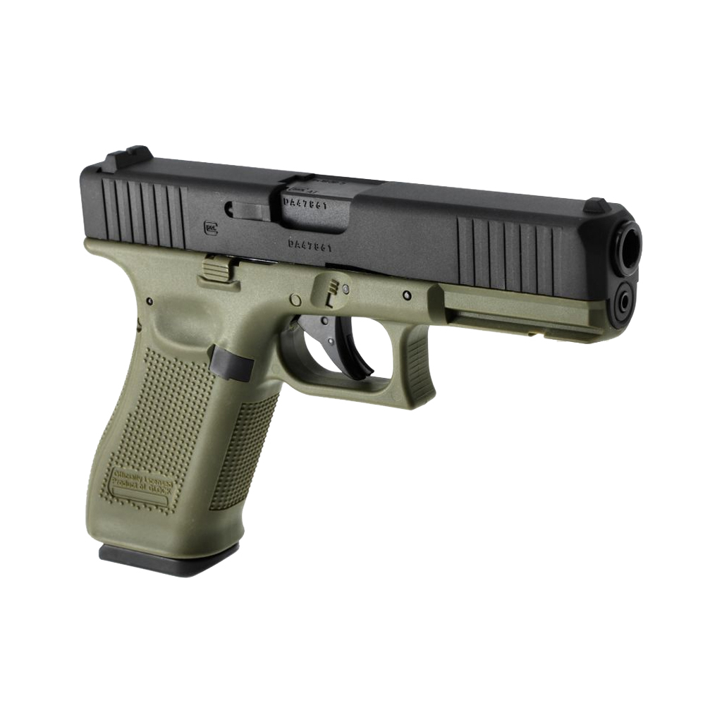 Пневматичний пістолет Umarex Glock 17 Gen5 Green (5.8471) - изображение 4