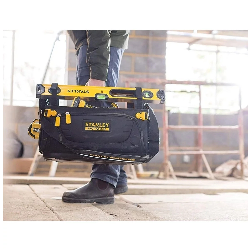 Сумка для інструмента Stanley FatMax Quick Access, відкрита, 500 x 300 x 360 мм (FMST1-80146) - зображення 4