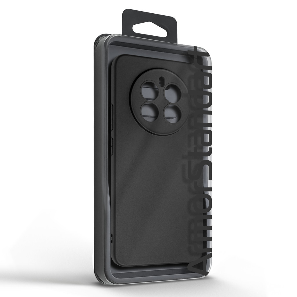 Чохол до мобільного телефона Armorstandart Matte Slim Fit Realme 12+ Camera cover Black (ARM74770) - зображення 5