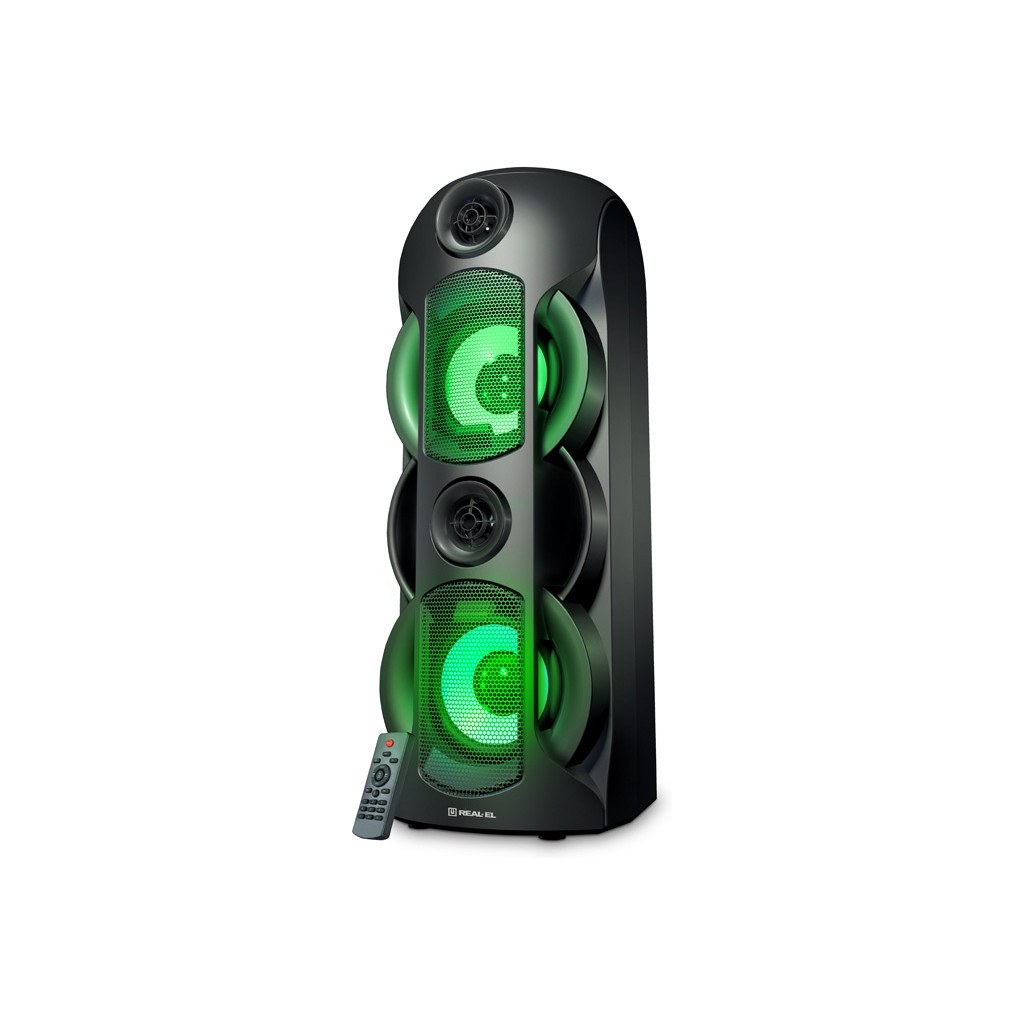 Акустична система REAL-EL X-787 Black - зображення 4