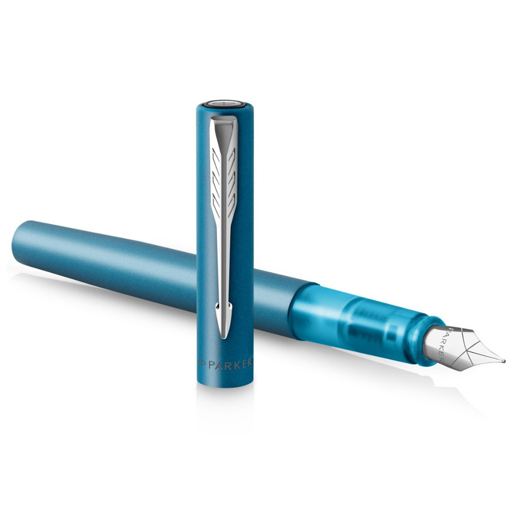 Ручка пір'яна Parker VECTOR 17 XL Metallic Teal CT  FP M (06 212) - зображення 3