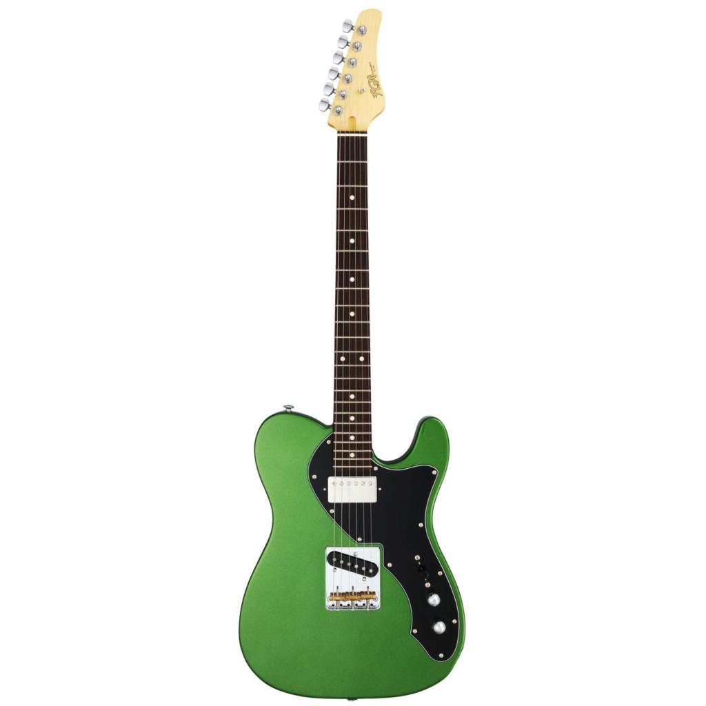 Електрогітара FGN Illiad Boundary Series Hyla Green Metallic (BTL-HS-R/HGM) - зображення 1