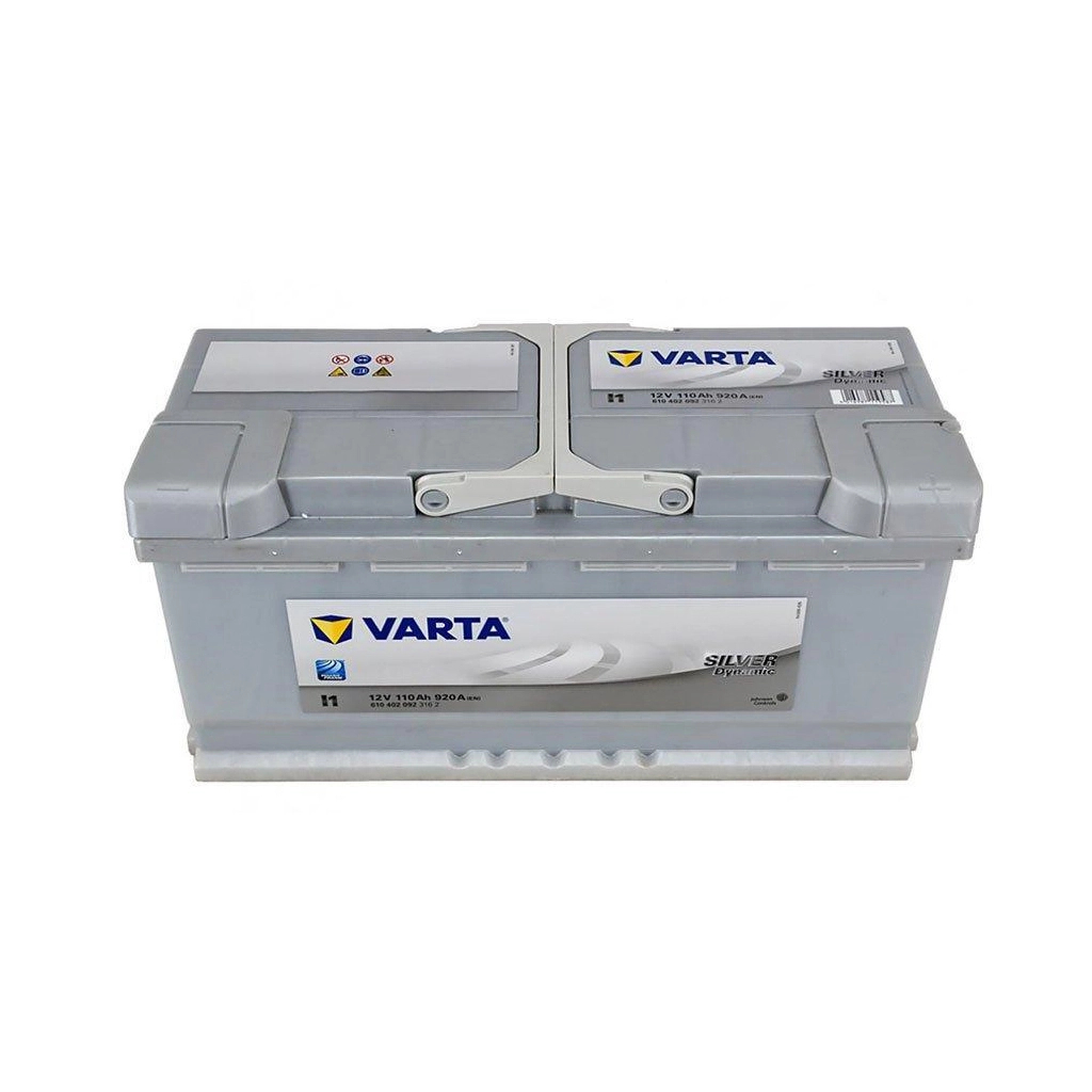 Акумулятор автомобільний Varta Silver Dynamic 110Аh (610402092) - зображення 2