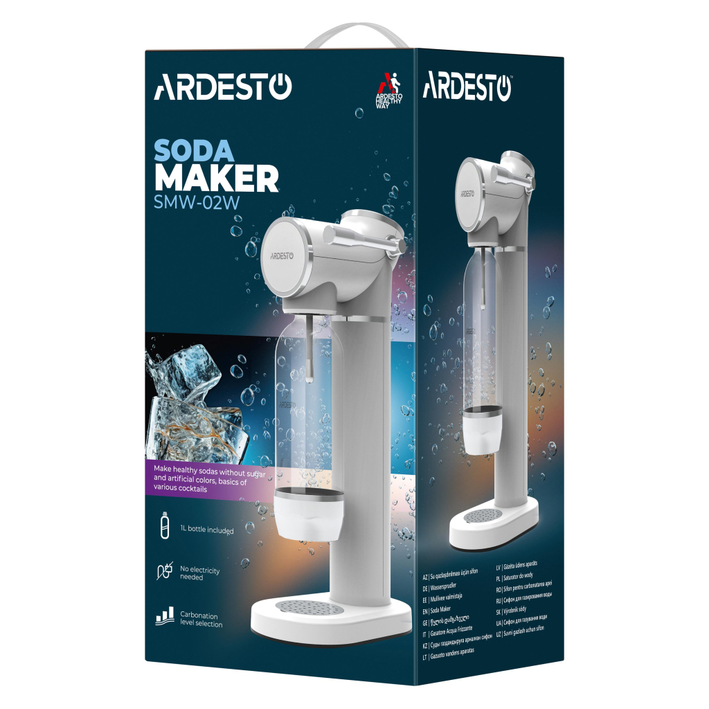 Сифон для газування води Ardesto SMW-02W - зображення 14
