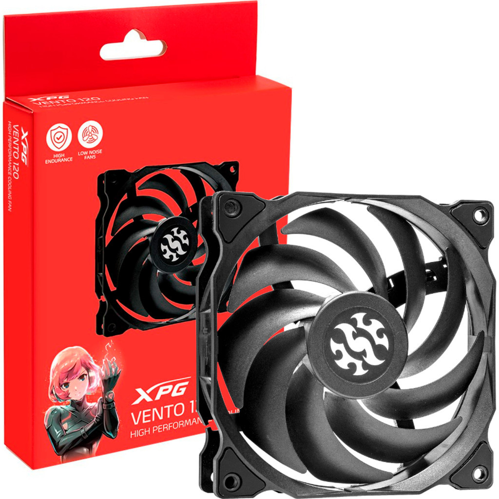 Кулер до корпусу ADATA VENTO120-BKCWW - зображення 9