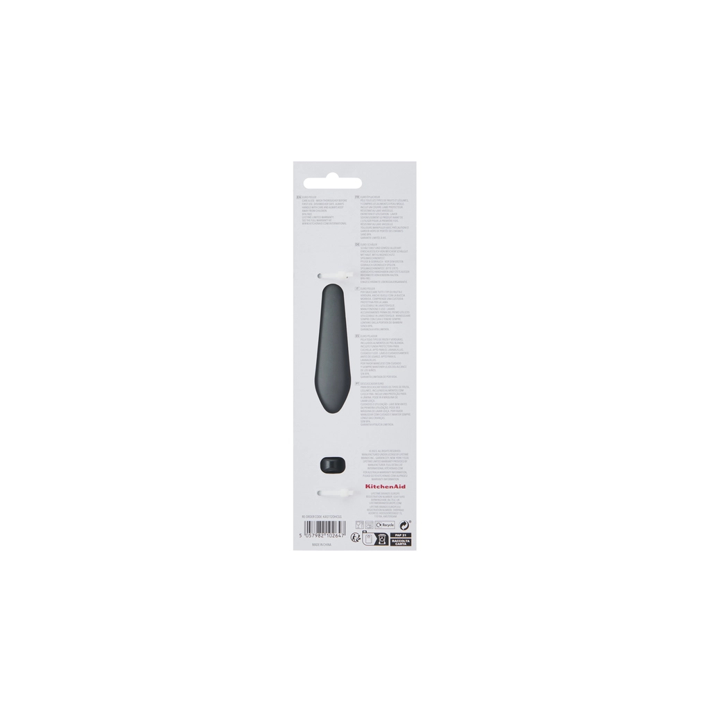 Овочечистка KitchenAid Coreline, вертикальна 22 см, сірий (KAS112OHCGG) - зображення 5