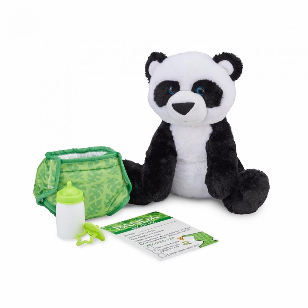 М'яка іграшка Melissa&Doug Плюшевий малюк-панда (MD30453) - зображення 1
