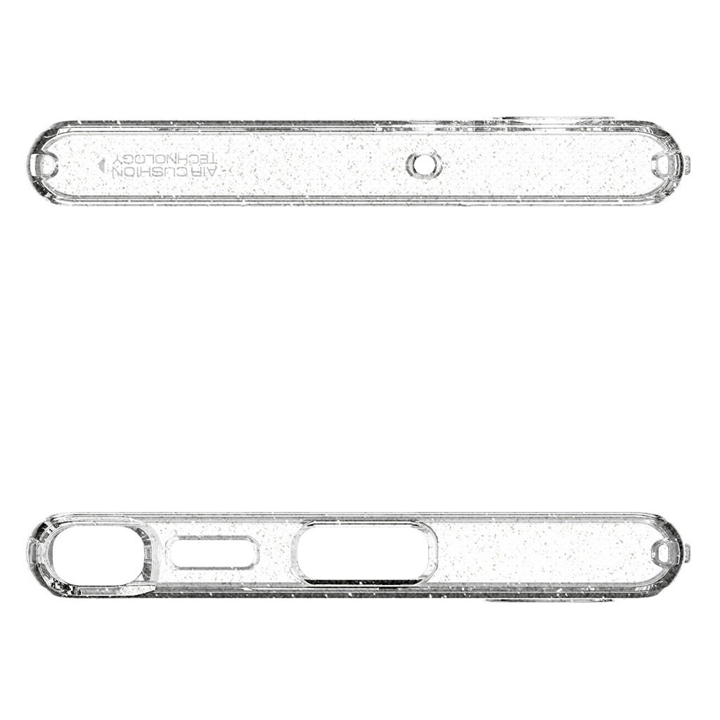 Чохол до мобільного телефона Spigen Samsung Galaxy S22 Ultra Liquid Crystal Glitter, Crystal Qua (ACS03913) - зображення 6
