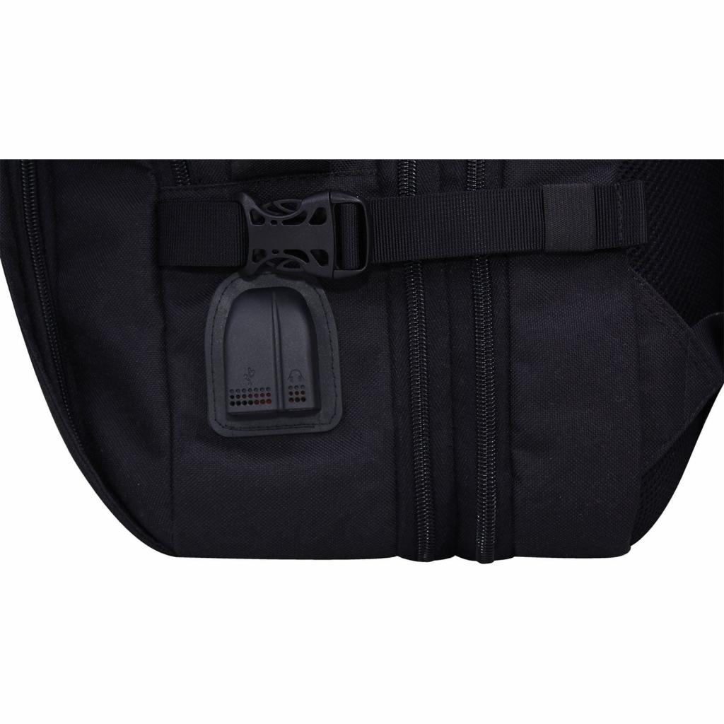Рюкзак для ноутбука AirOn 16" Bagland gannover 42л, 90166 Black (4821784622185) - зображення 10