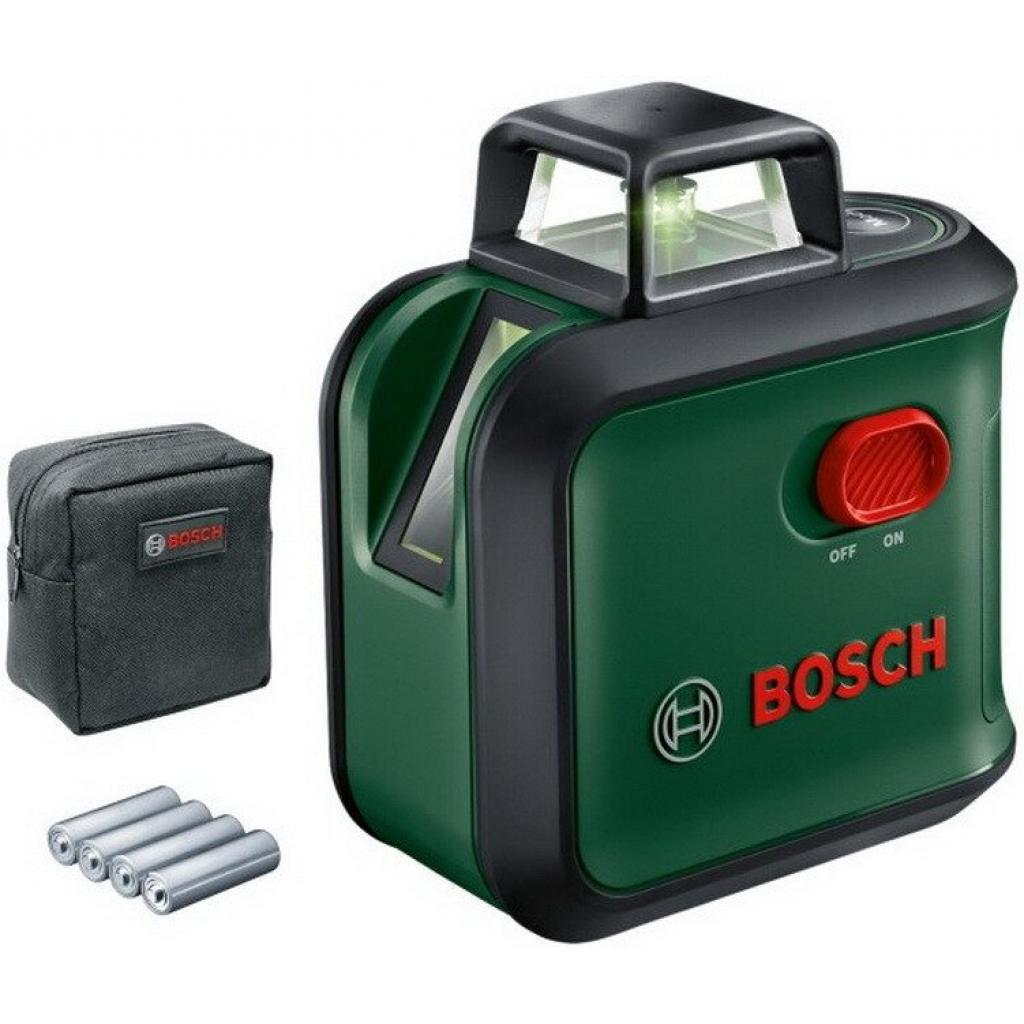 Лазерний нівелір Bosch AdvancedLevel 360 Set, 24м, штатив TT150, зелений промінь (0.603.663.B04) - изображение 3