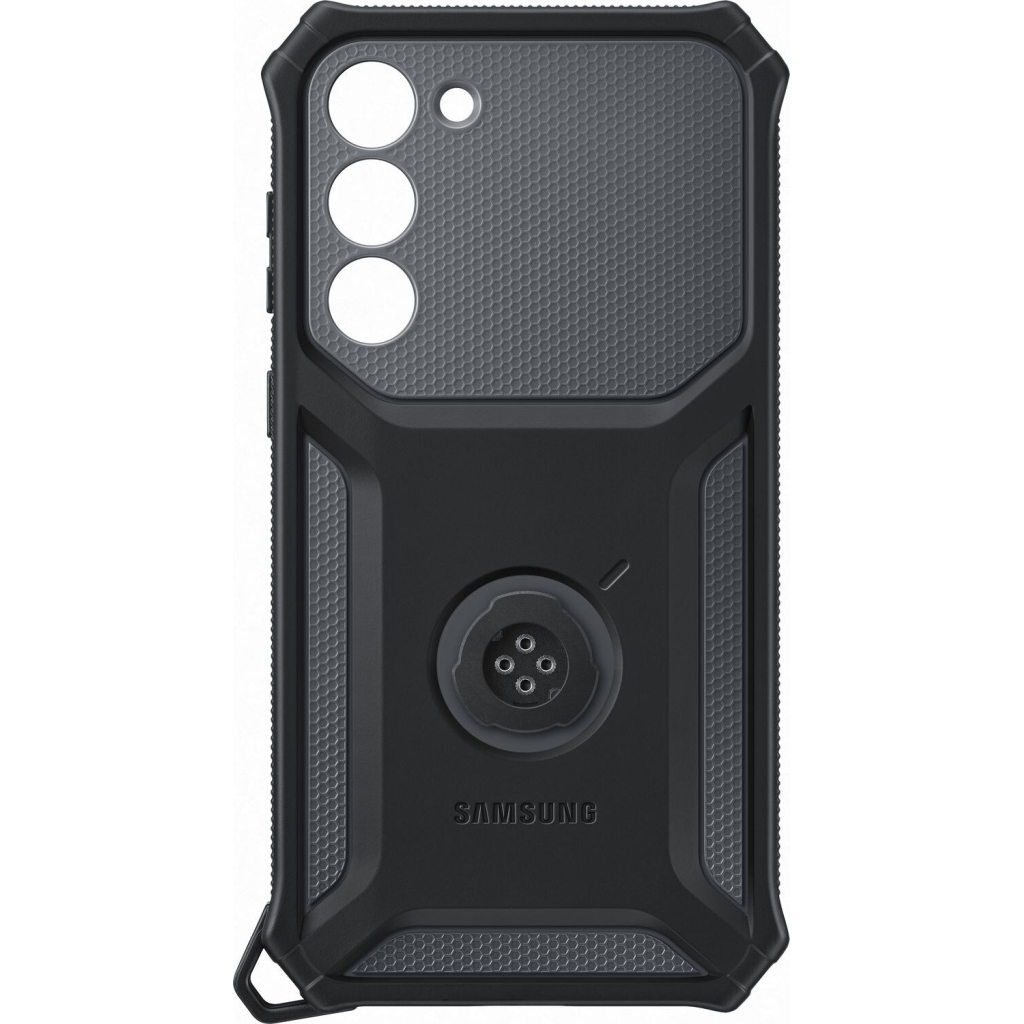 Чохол до мобільного телефона Samsung Galaxy S23 Plus Rugged Gadget Case Titan (EF-RS916CBEGRU) - зображення 1