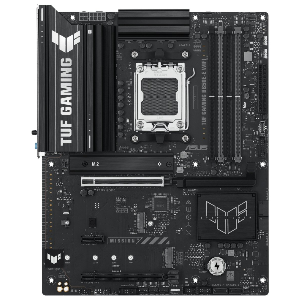Материнська плата ASUS TUF GAMING B650E-E WIFI - зображення 2