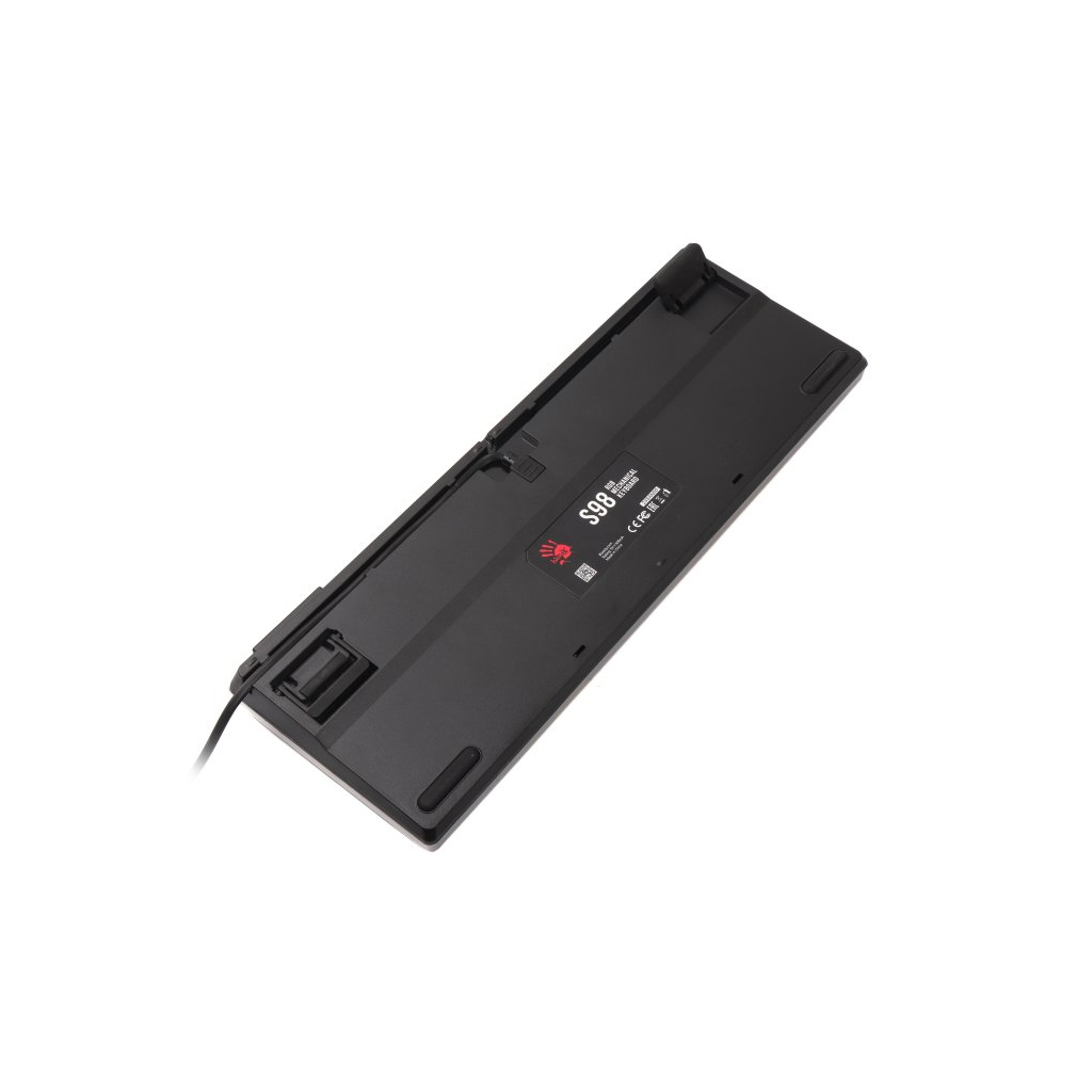 Клавіатура A4Tech Bloody S98 RGB BLMS Red Switch USB Sports Lime (4711421000406) - зображення 4