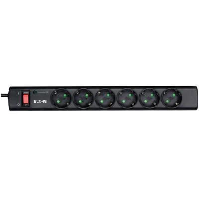 Мережевий фільтр живлення Eaton Protection Strip 6 (PS6D) - зображення 1