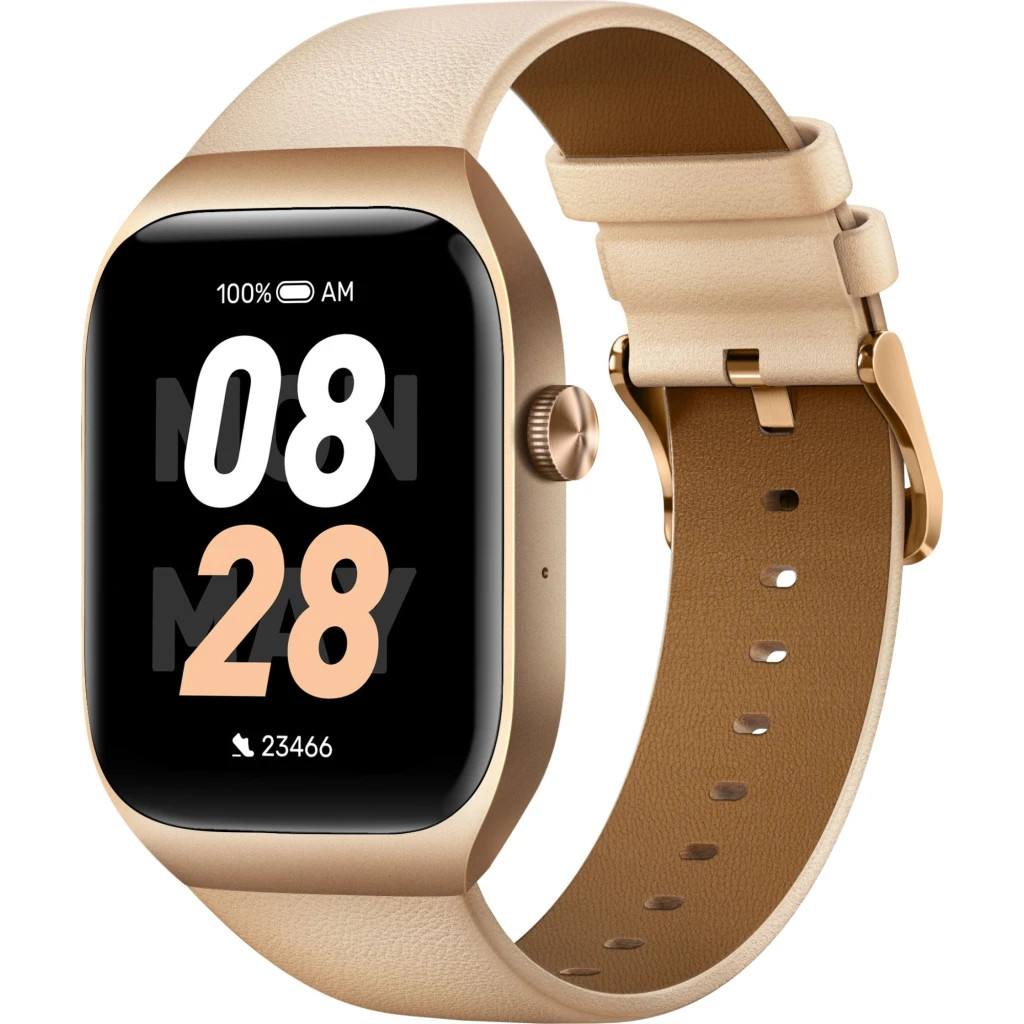 Смарт-годинник Mibro Watch T2 Light Gold (XPAW012) (1053829) - зображення 3