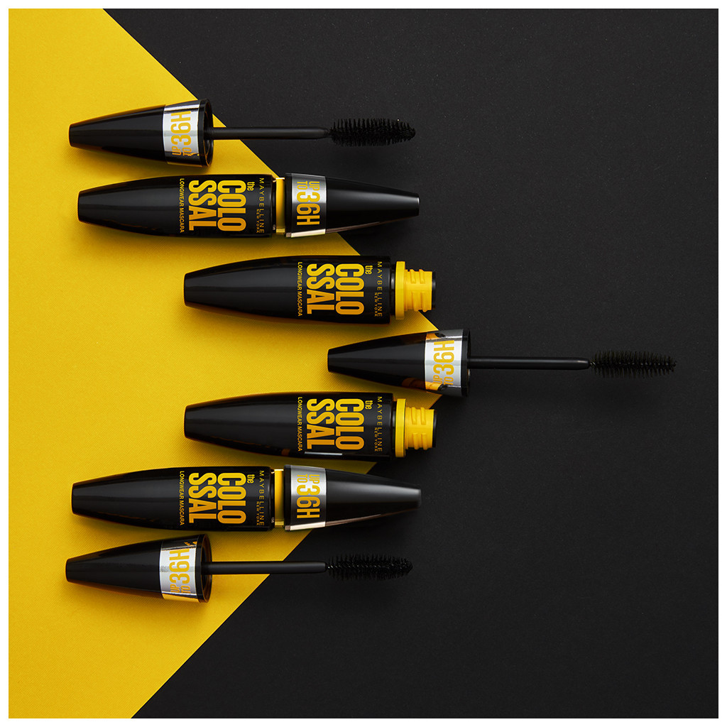 Туш для вій Maybelline New York Colossal 36 Чорна 10 мл (30166974) - изображение 12