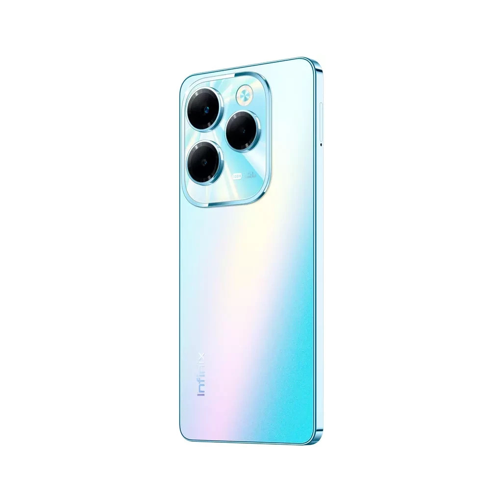 Мобільний телефон Infinix Hot 40 Pro 12/256Gb NFC Palm Blue (4894947018992) - зображення 4