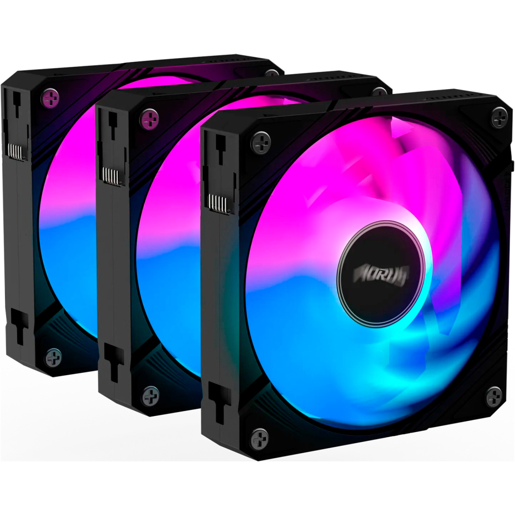 Кулер до корпусу GIGABYTE GP-ECFAN1203 - зображення 3