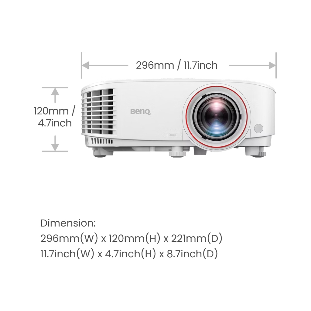 Проектор BenQ TH671ST (9H.JGY77.1HE) - зображення 7
