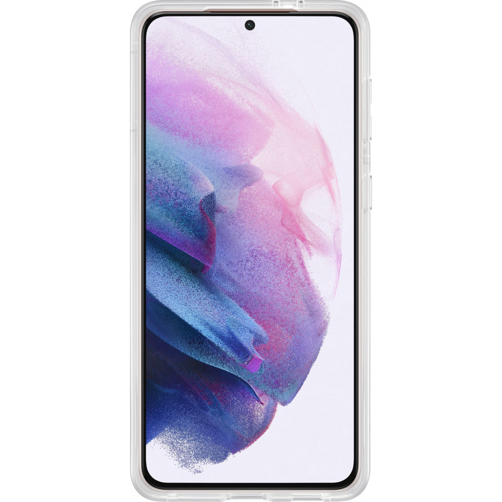 Чохол до мобільного телефона Samsung Clear Standing Cover Galaxy S21+ Transparency (EF-JG996CTEGRU) - зображення 2