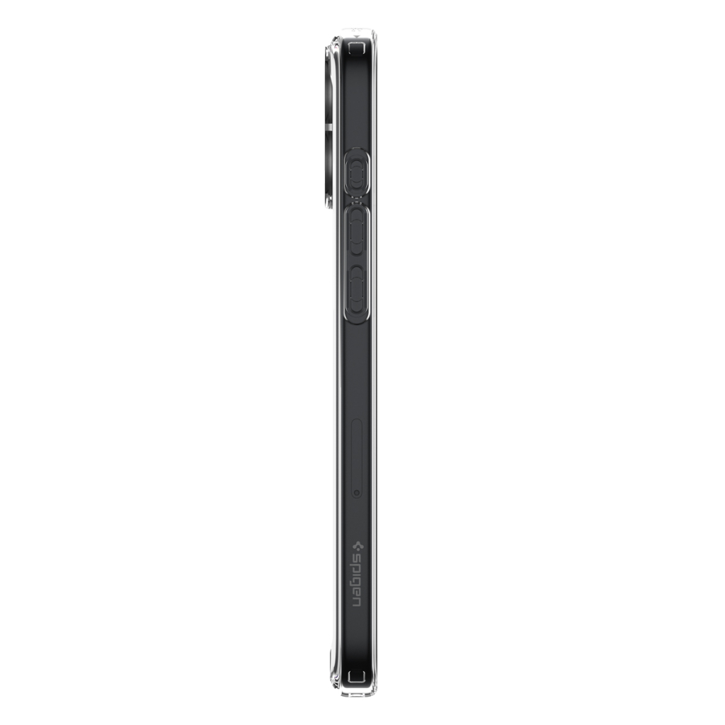 Чохол до мобільного телефона Spigen iPhone 16 Ultra Hybrid Crystal Clear (ACS08197) - зображення 8