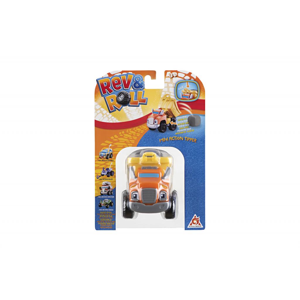Машина Rev&Roll Рев та Рамбл Mini Тіппер (EU881150) - зображення 4