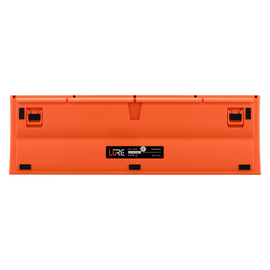 Клавіатура Varmilo Lure VBM108 Bot Lie EC V2 Sakura USB UA Black (A01A003A9A4A01A005) - зображення 14
