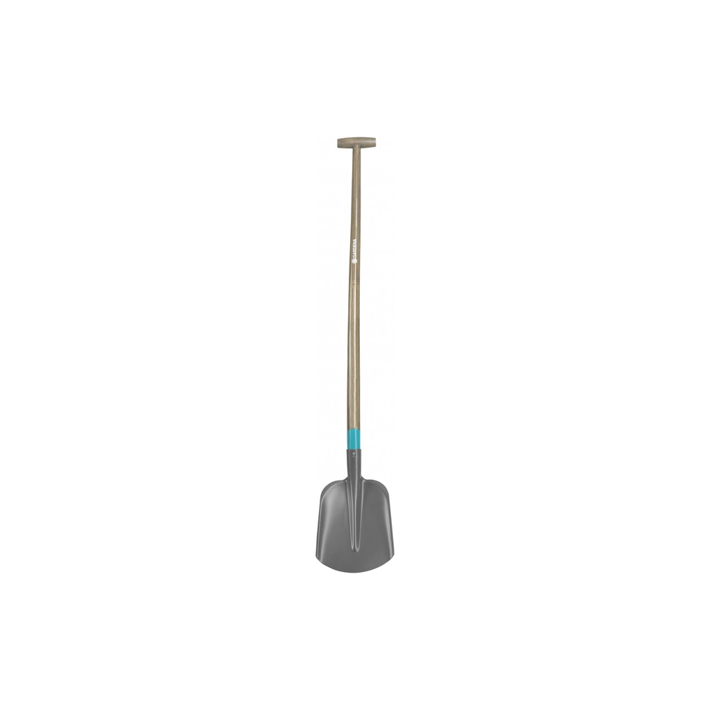 Лопата Gardena NatureLine, совкова, Т-подібна рукоятка, 131 см (17030-20.000.00) - зображення 3