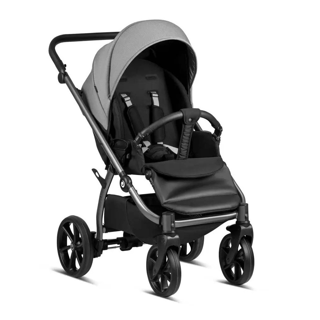 Коляска TUTIS 2 в 1 Leo Grey (1222108) - зображення 2