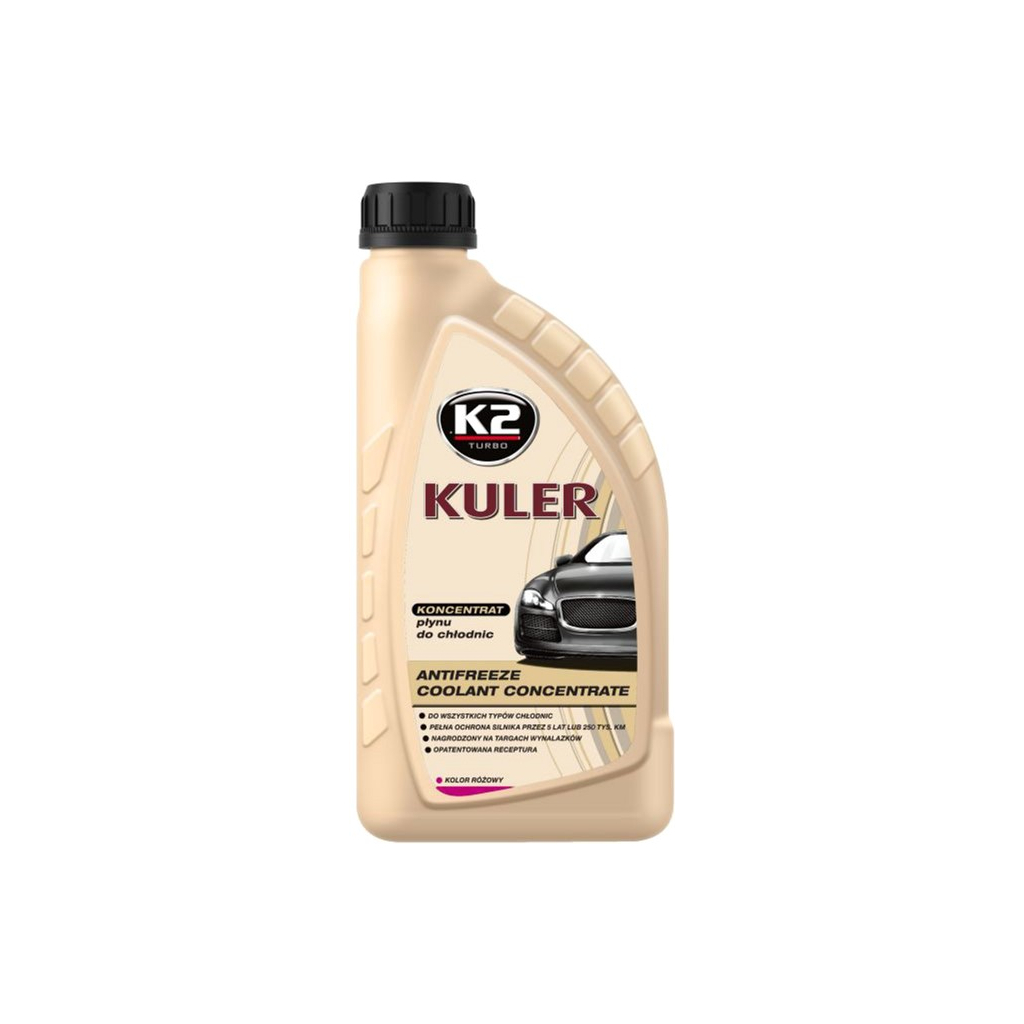Антифриз K2 KULER KONC. 1л PINK (T211R) - зображення 1