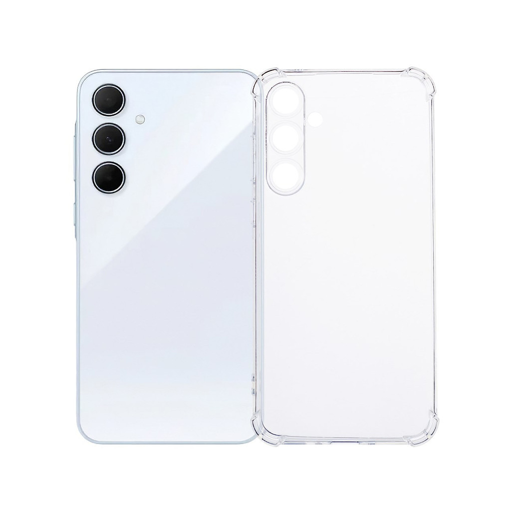 Чохол до мобільного телефона BeCover Anti-Shock Samsung Galaxy A35 5G SM-A356 Clear (710854) - зображення 1