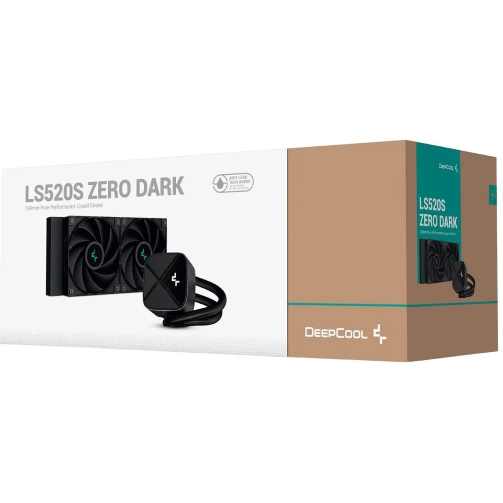 Система рідинного охолодження Deepcool LS520S Zero Dark (R-LS520-BKNNMM-G-1) - зображення 6