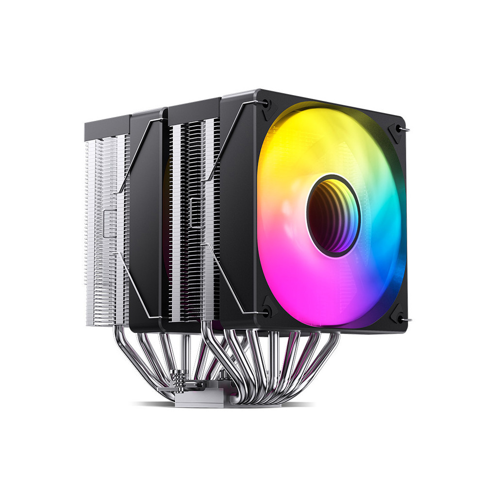 Кулер до процесора JONSBO CR-3000 ARGB Black - зображення 4