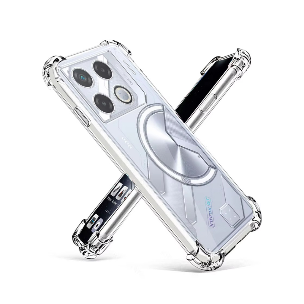 Чохол до мобільного телефона BeCover Anti-Shock Infinix GT 20 Pro (X6871) Clear (712305) - зображення 2