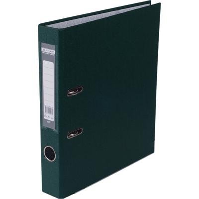 Папка - реєстратор Buromax А4, 50мм, JOBMAX PP, dark green, built-up (BM.3012-16c) - зображення 1