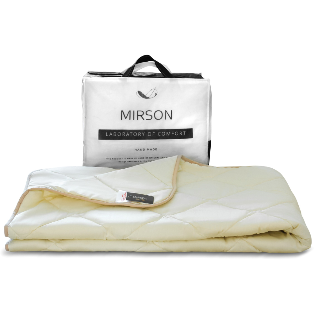 Ковдра MirSon антиалергенна EcoSilk Carmela №011 демі 220x240 см (2200000018236) - зображення 2