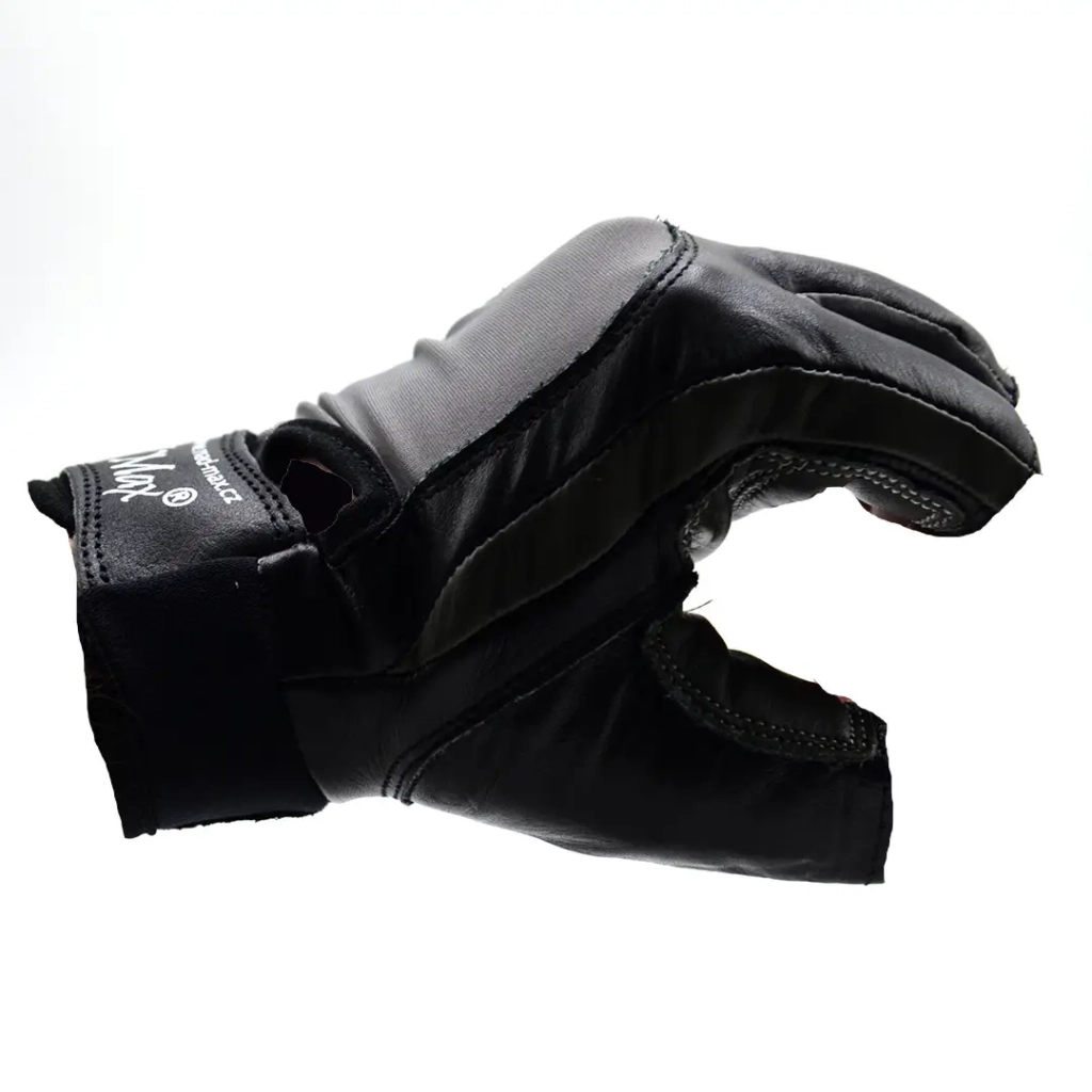 Рукавички для фітнесу MadMax MFG-820 MTi82 Black/Cool grey S (MFG-820_S) - зображення 8