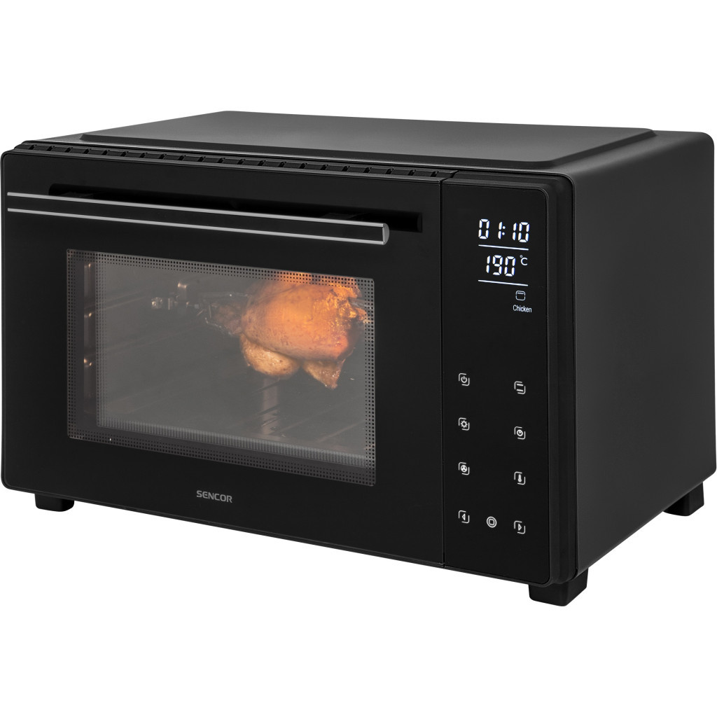 Електропіч Sencor SEO3250BK - зображення 12
