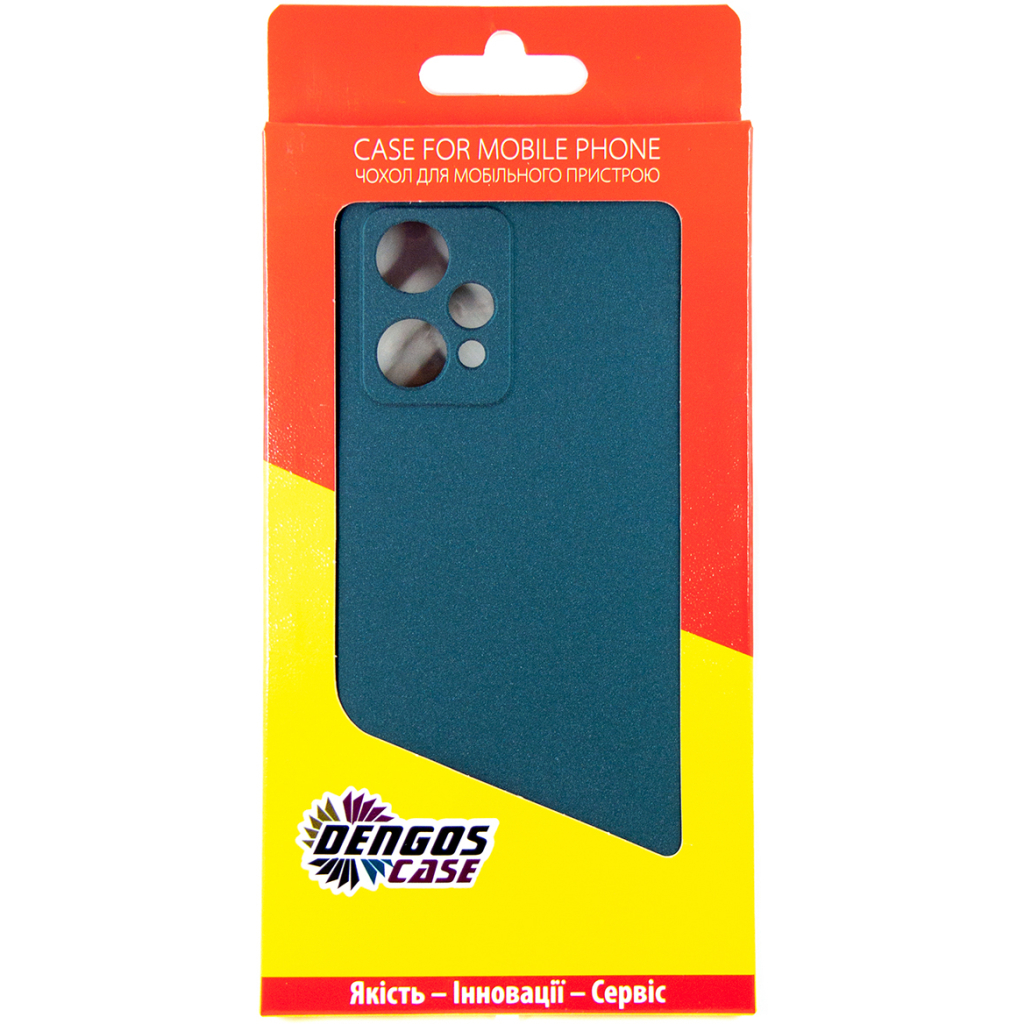 Чохол до мобільного телефона Dengos Soft Realme 9 Pro (green) (DG-TPU-SOFT-08) - зображення 5