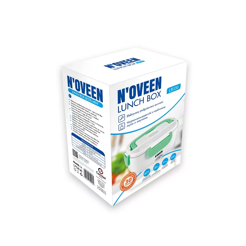 Ланч-бокс Noveen LB330 Mint (RL070842) - изображение 2
