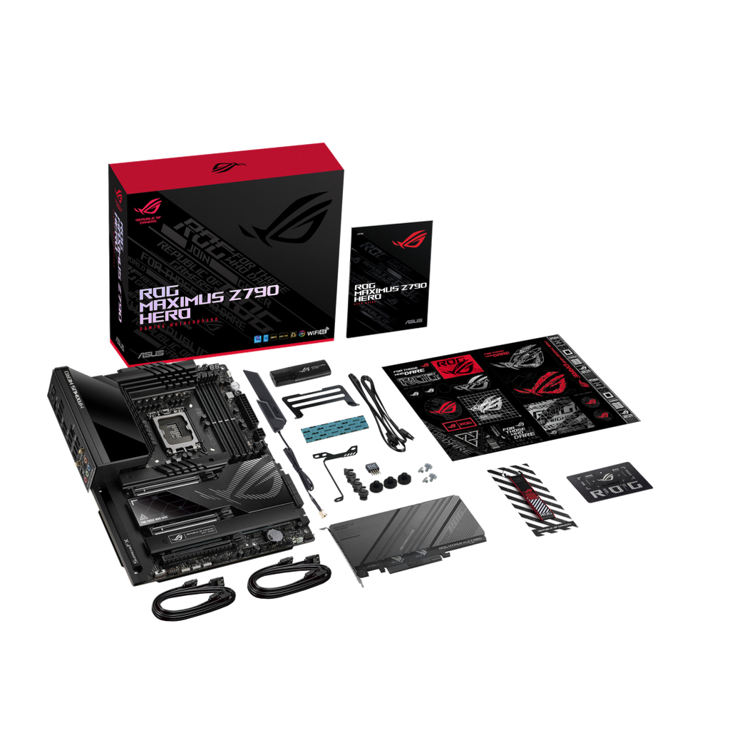 Материнська плата ASUS ROG MAXIMUS Z790 HERO - зображення 8
