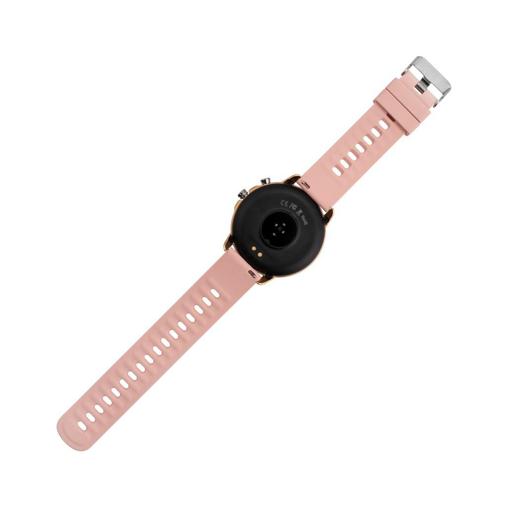Смарт-годинник Gelius Pro GP-SW005 (NEW GENERATION) (IP67) Pink/Gold - зображення 4