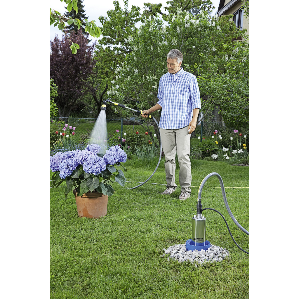 Заглибний насос Karcher ВР 4 Deep Well, 700 Вт, 4600 л/г, 43 м, 4.3 бар, 12 м, 150 мм, 35 °C, G1 (1.645-421.0) - зображення 3