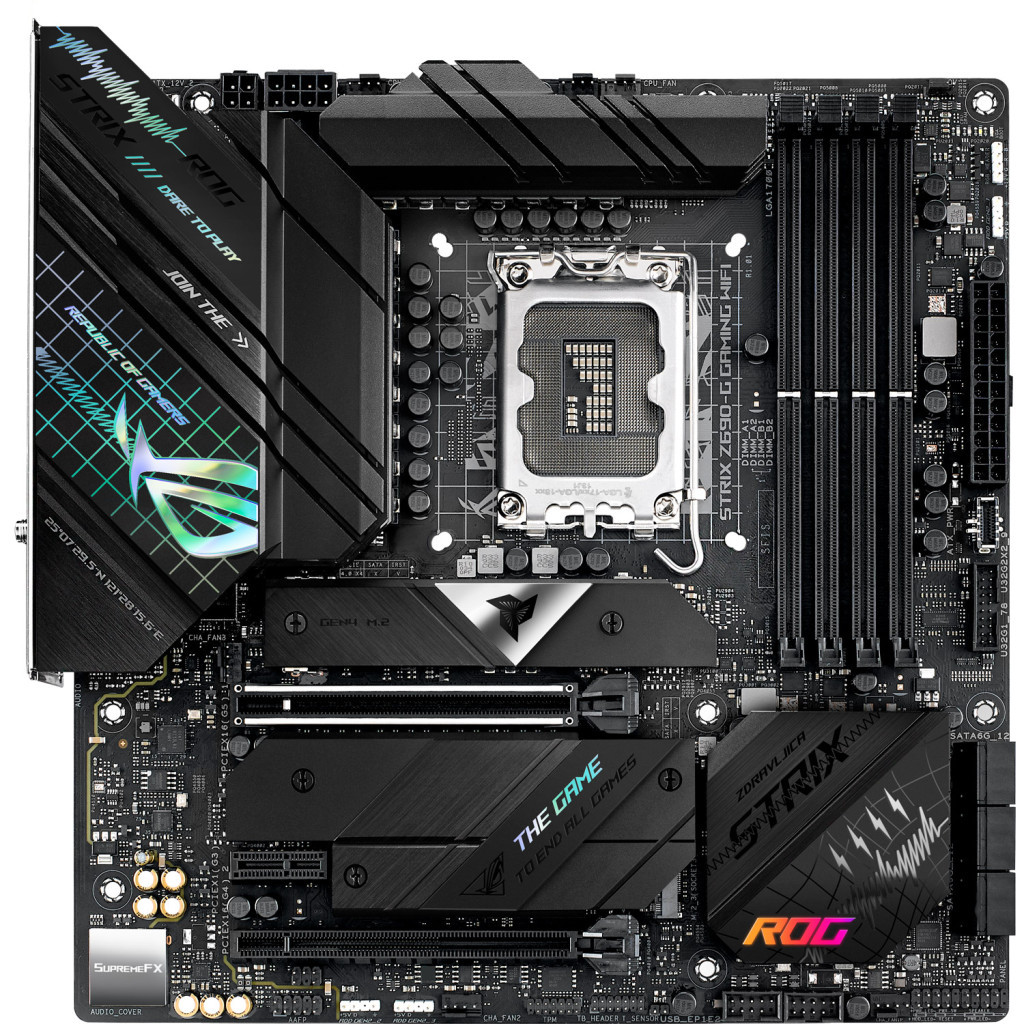 Материнська плата ASUS ROG STRIX Z690-G GAMING WIFI - зображення 2
