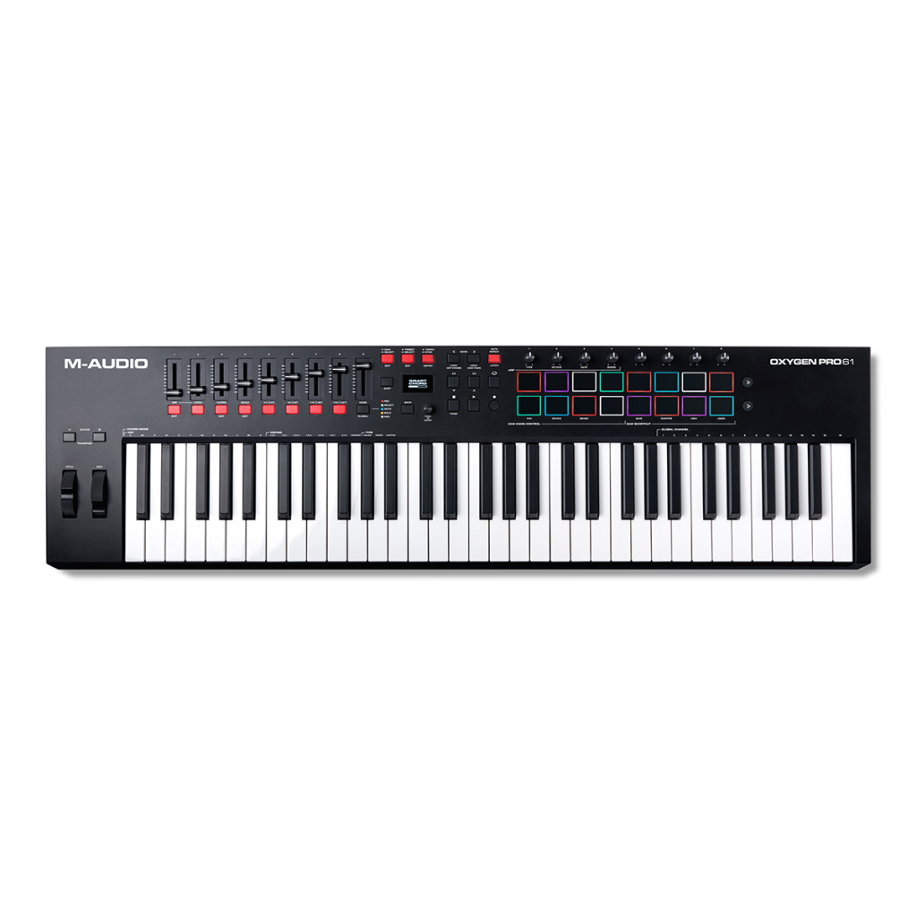 MIDI-клавіатура M-Audio Oxygen Pro 61 - изображение 1