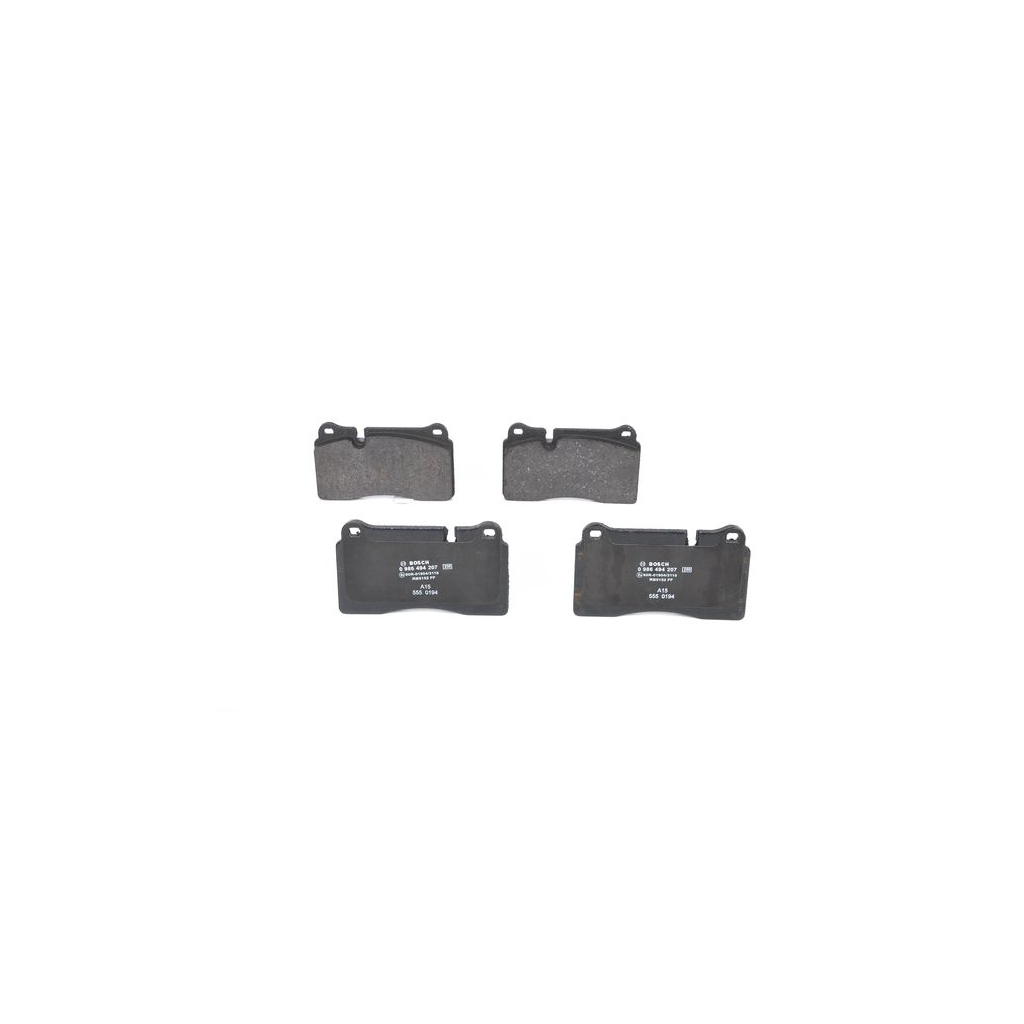 Гальмівні колодки Bosch 0 986 494 207 - зображення 3