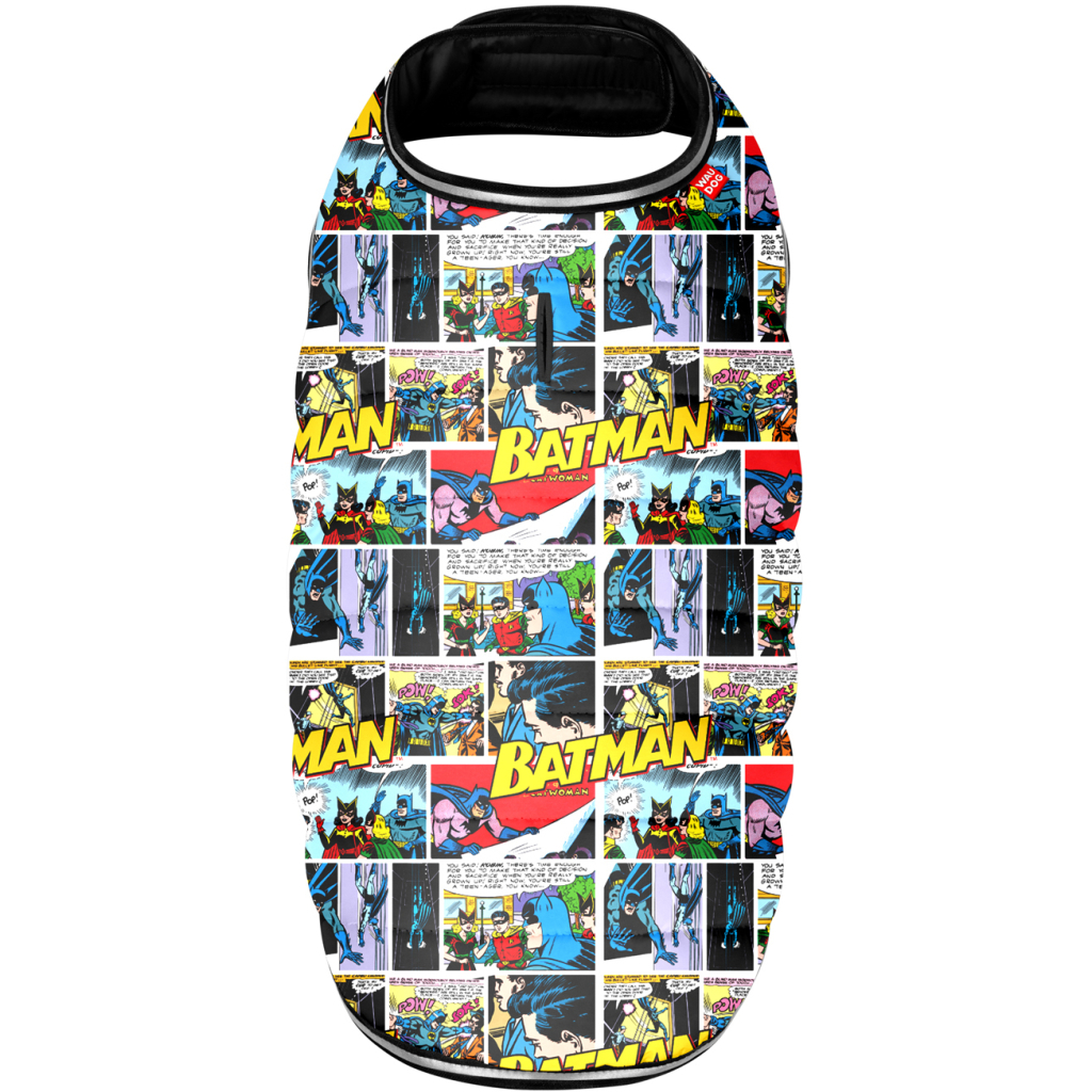 Курточка для тварин WAUDOG Clothes "Бетмен комікс" M (504-4005) - зображення 2