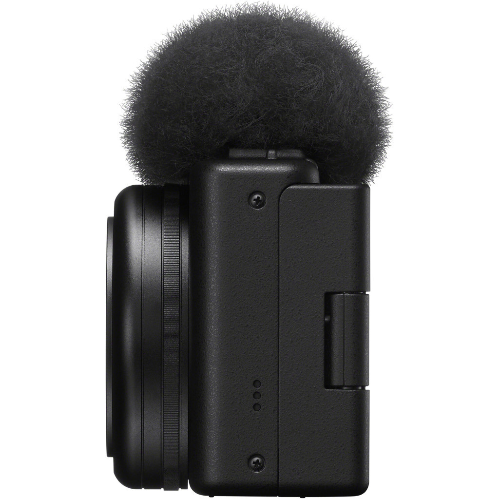 Цифровий фотоапарат Sony Alpha ZV-1F Black (ZV1FB.CE3) - зображення 5
